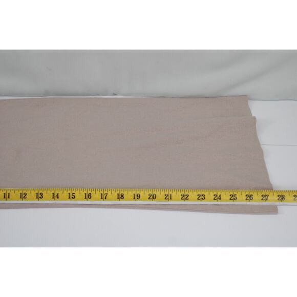 Rubber Ducky Productions Linen Blend Flare Leg Trousers Women S Rose Pink Pants - Picture 12 of 12